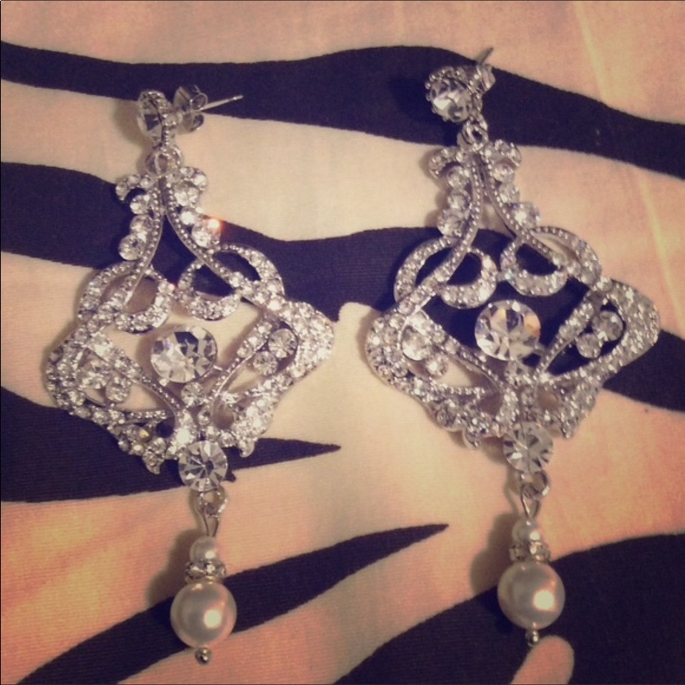 Chandelier Earrings